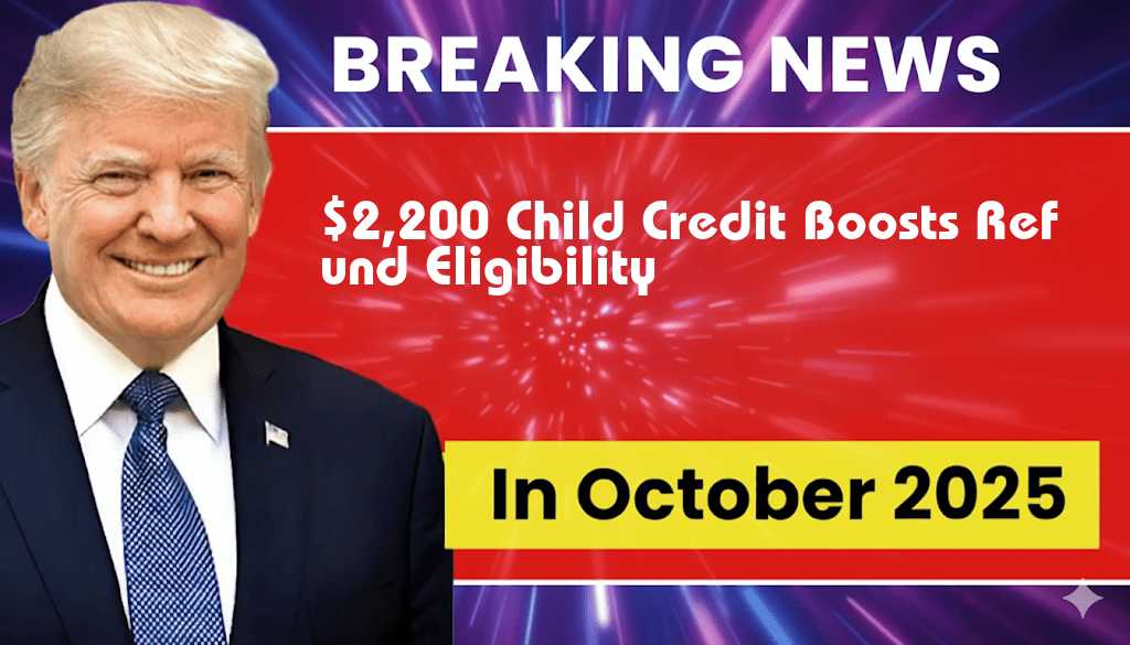 $2,200 Child Credit Elevates More Families into Refund Eligibility