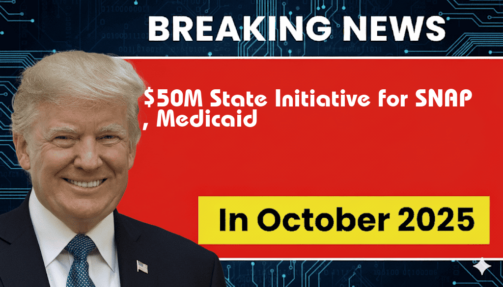$50 Million State Initiative to Mitigate Federal Cuts to SNAP and Medicaid