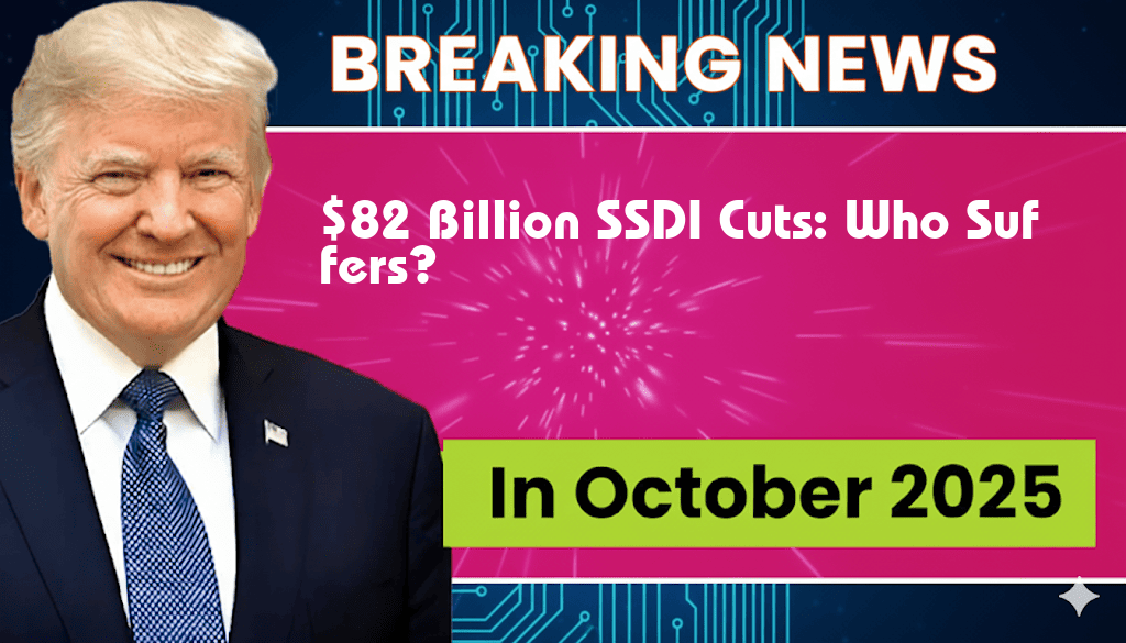 $82 Billion in SSDI Cuts Over a Decade: Who Will Bear the Burden?