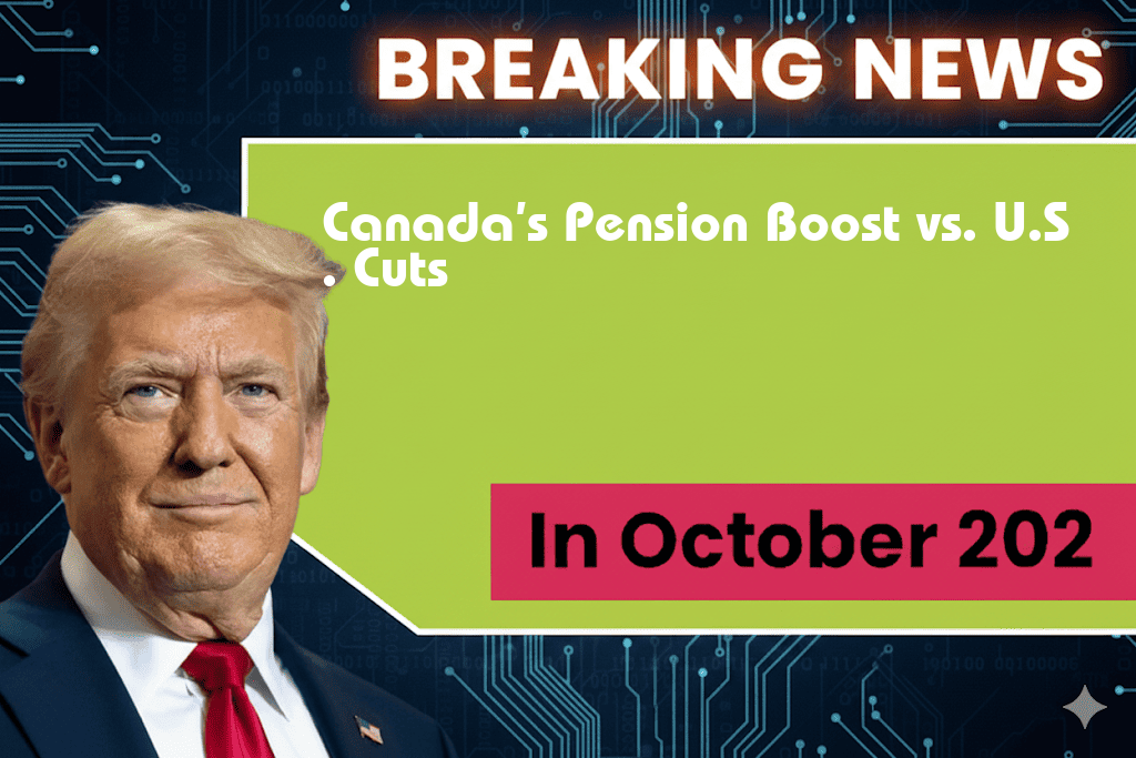 Canada’s $825,000 Pension Boost: A Comparative Look at U.S. Cuts and International Implications