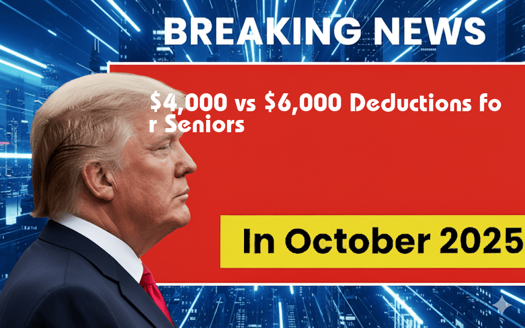 Comparing $4,000 and $6,000 Deductions: Which Seniors Benefit More?