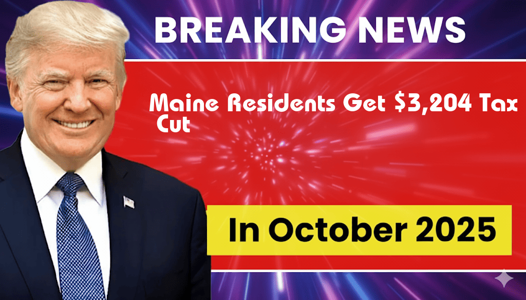 Maine Residents to Enjoy Average Tax Cut of $3,204 Under Trump’s New Plan