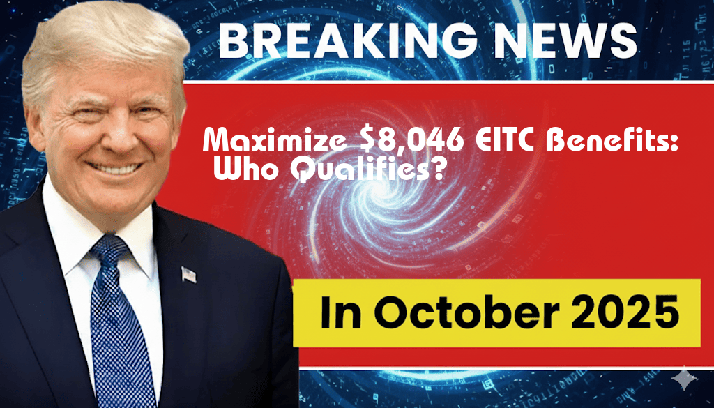 Maximize Your Benefits: $8,046 EITC in 2025 – Who Qualifies for the Full Amount?