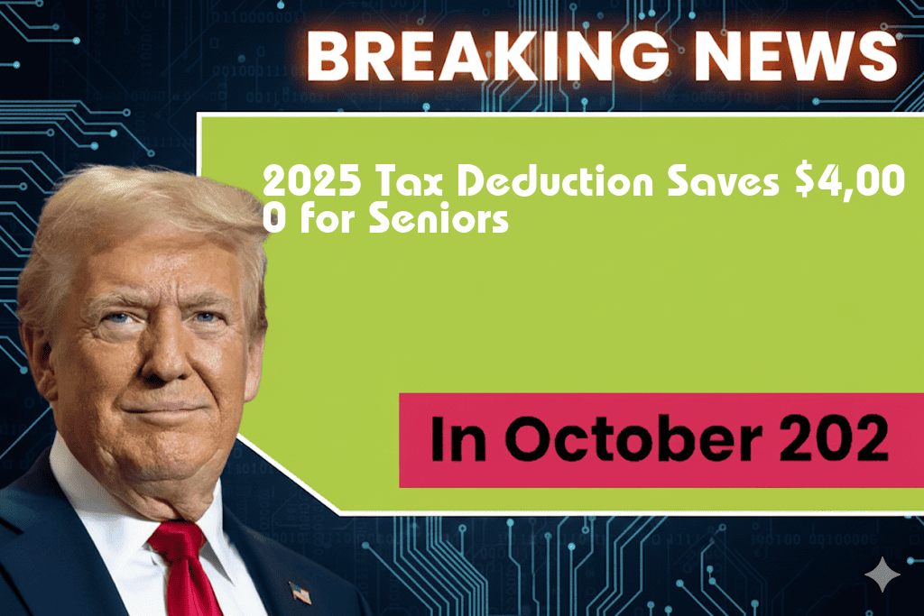 New 2025 Tax Deduction Could Save Low-Income Individuals and Seniors an Additional $4,000