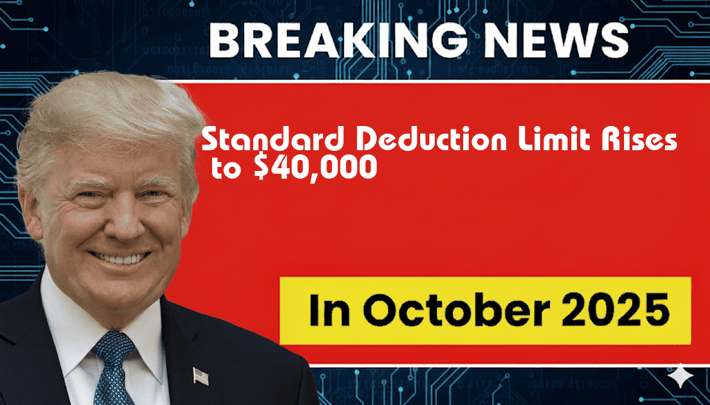 New Law Increases Standard Deduction Limit from $30,000 to $40,000