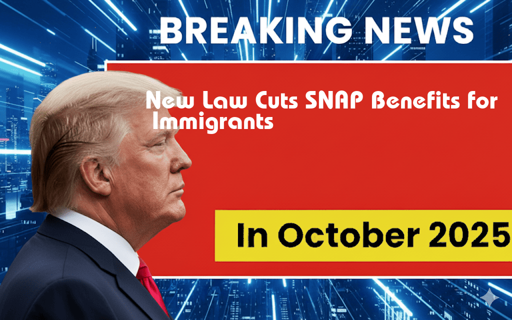 New Law Leaves Many Immigrant Households Facing $3,000 Loss in SNAP Benefits