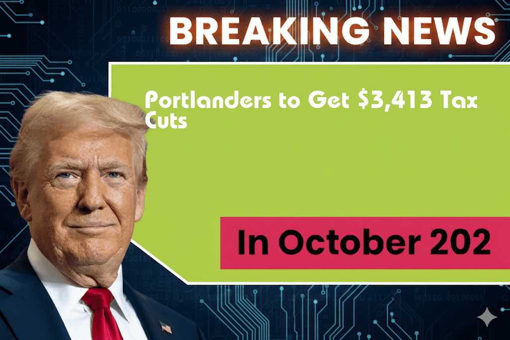 Portlanders to Benefit from New Tax Bill with $3,413 in Tax Cuts