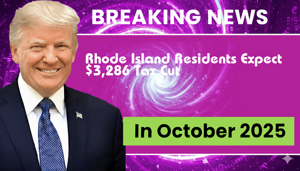 Rhode Island Residents Anticipate $3,286 Tax Cut