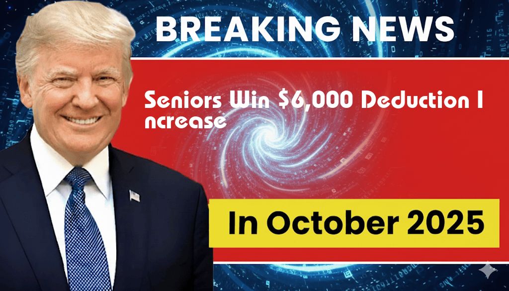 Seniors Celebrate Major Victory: $6,000 Deduction for Ages 65 and Up, Up from $4,000