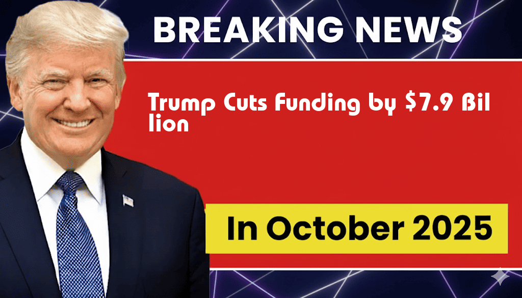 Trump’s Rescissions Act Reduces Funding by $7.9 Billion