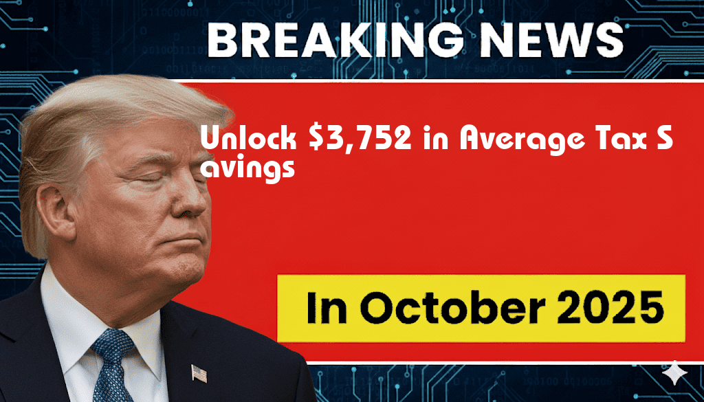 Unlocking $3,752 in Average Tax Savings: Are You One of the Lucky Recipients?