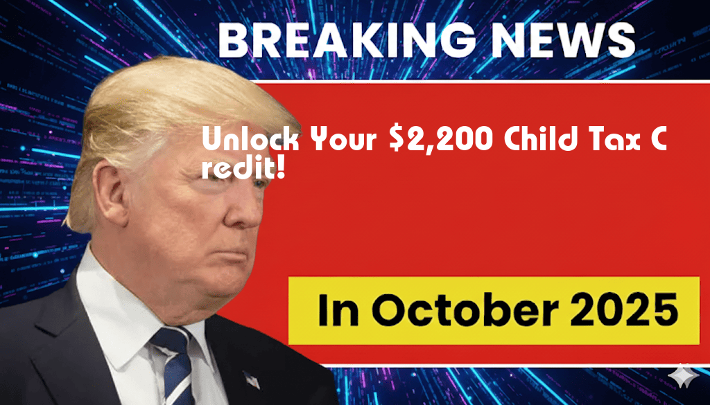 Unlocking the $2,200 Child Tax Credit: Discover Your Family’s Additional Benefits!